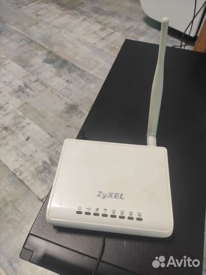Wifi роутер Zyxel keenetic lite