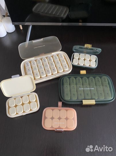 Таблтетница/ ораганайзер для таблеток/ аптечка