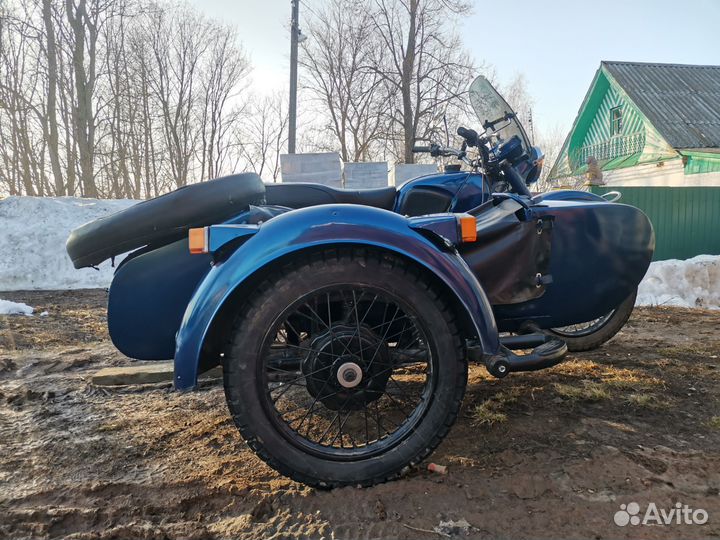 Днепр мт11 реставрация