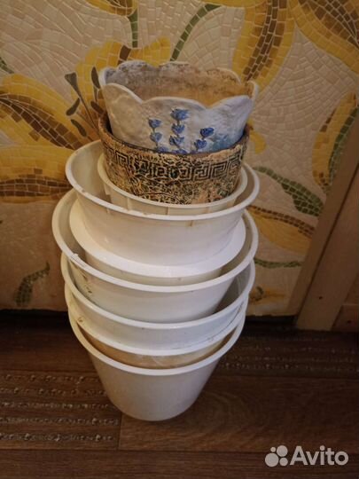 Горшки для цветов бесплатно