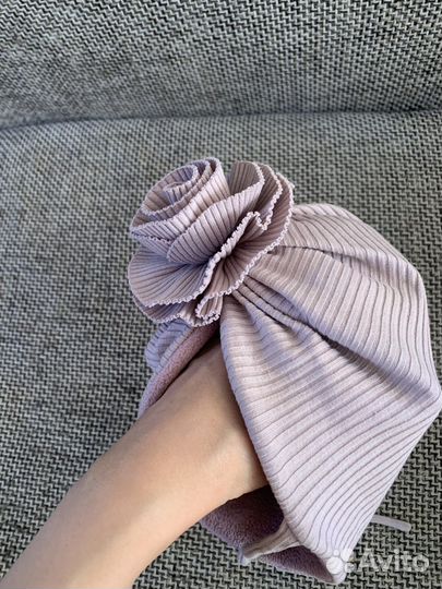 Шапка демисезонная для девочки