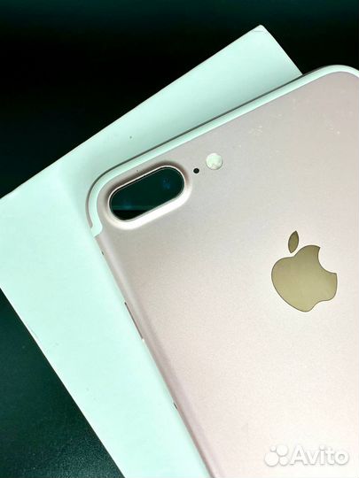 iPhone 7 plus 128gb rose gold
