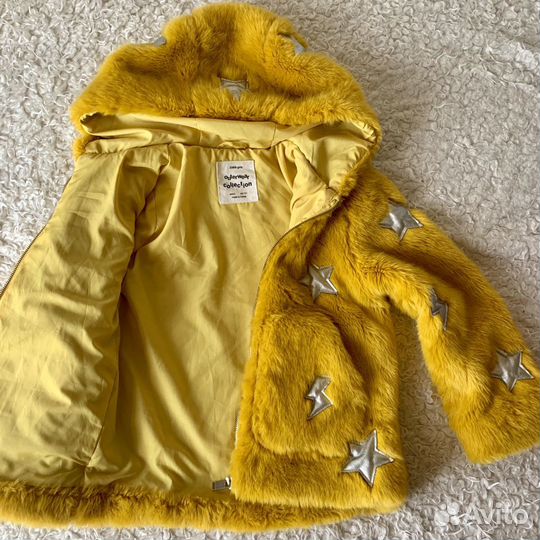 Шуба детская zara