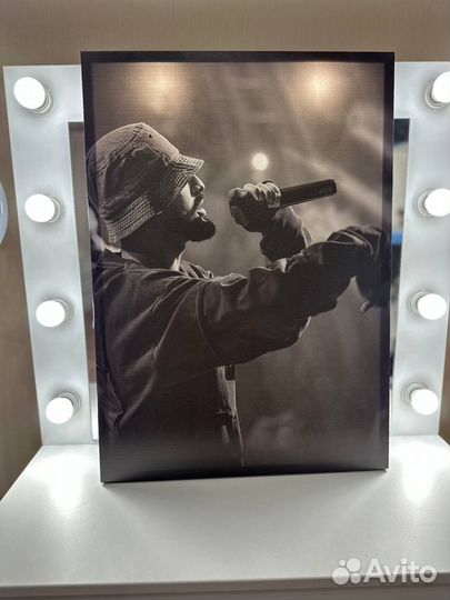 Картина на стену Miyagi