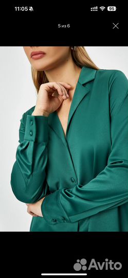 Блузка zarina 48 размер