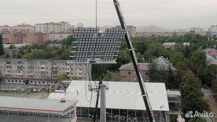 Аэросъемка с квадрокоптера