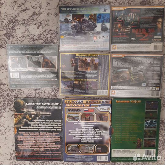 Диски с играми