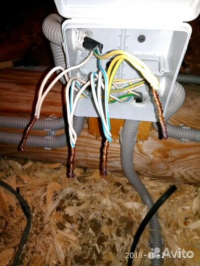 Электромонтажные работы