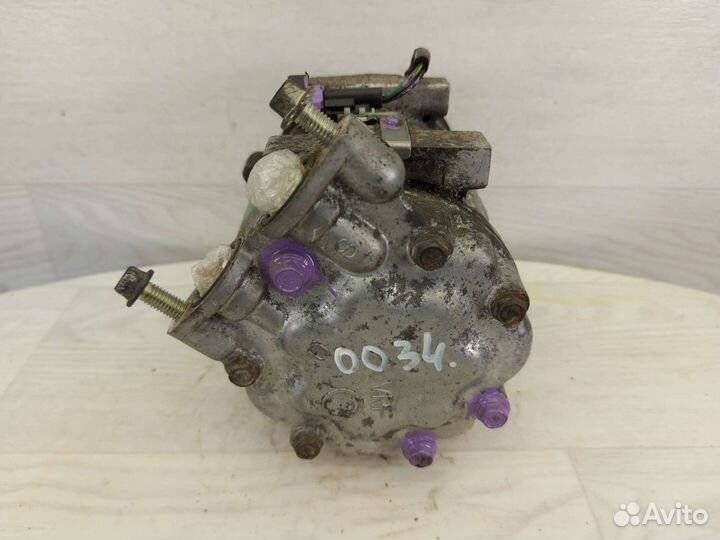 Компрессор кондиционера Ford C-Max