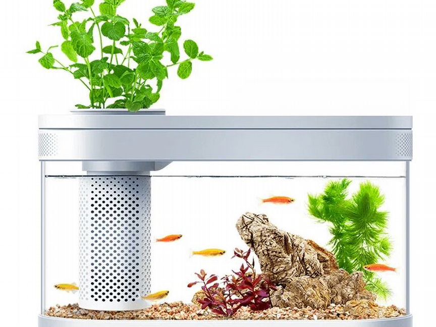 Аквариум Xiaomi Geometry C180 Smart Fish Tank Pro