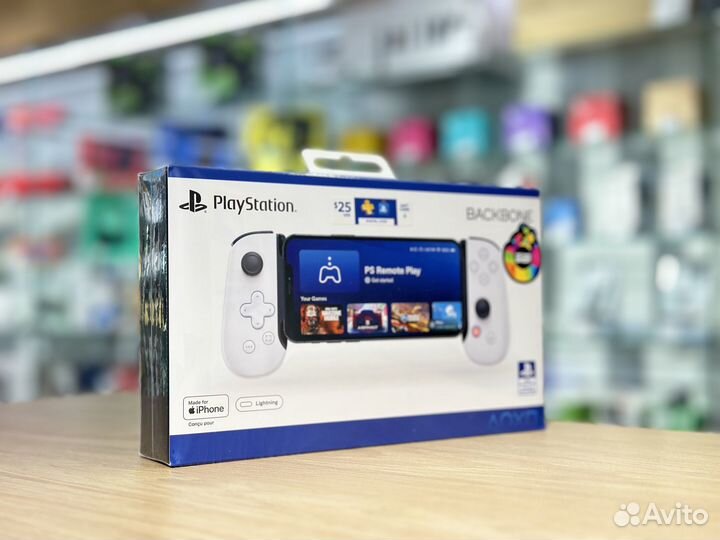 Backbone One PlayStation Edition Lightning White