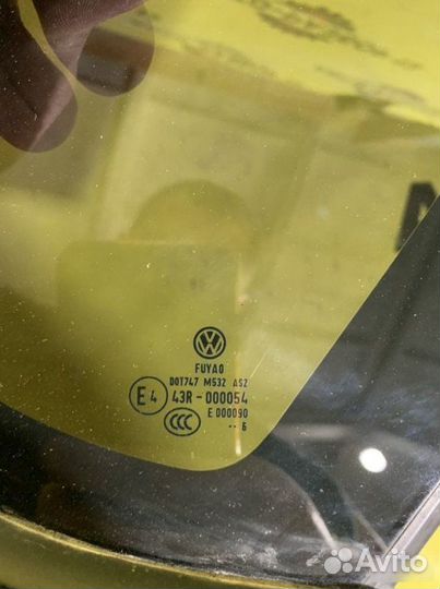 Форточка задняя Volkswagen Polo 5 2015-2020