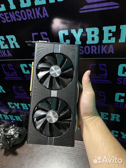 Sapphire Rx 570 nitro 8gb