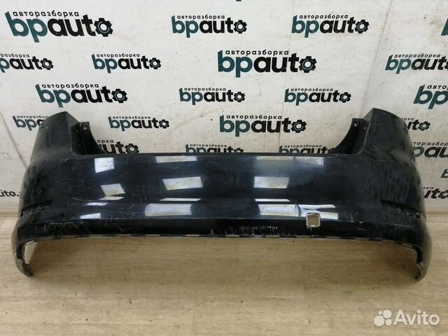 Бампер задний бп, 7S71-F17906-A Ford Mondeo Sedan