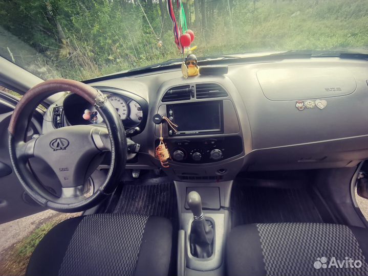Chery Tiggo (T11), 2009