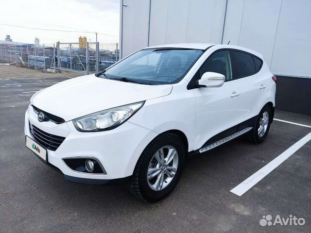 Hyundai ix35 2.0 AT, 2014, 92 000 км