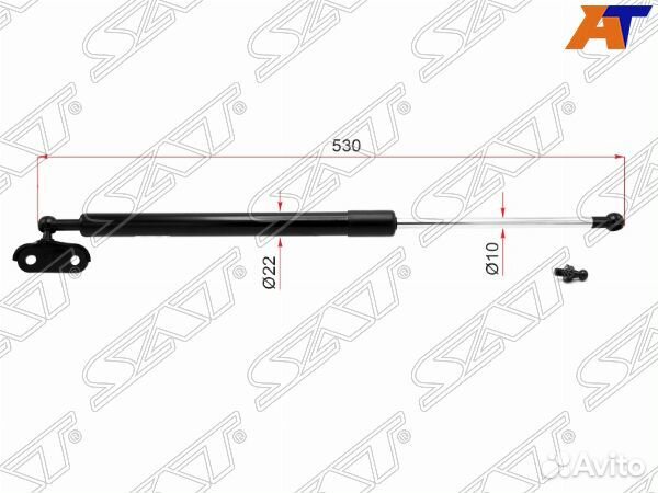 Амортизатор крышки багажника toyota 4runner