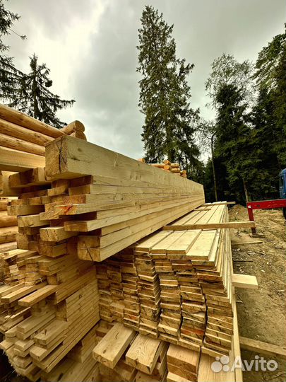 Доска из сосны с доставкой