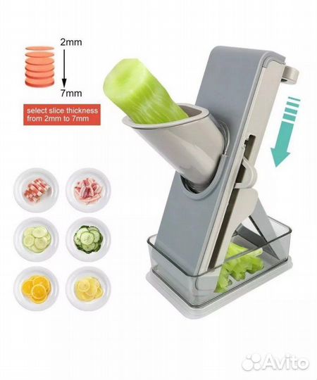 Терка с насадками