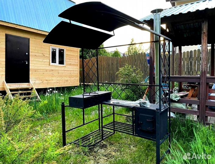 Мангал из стали