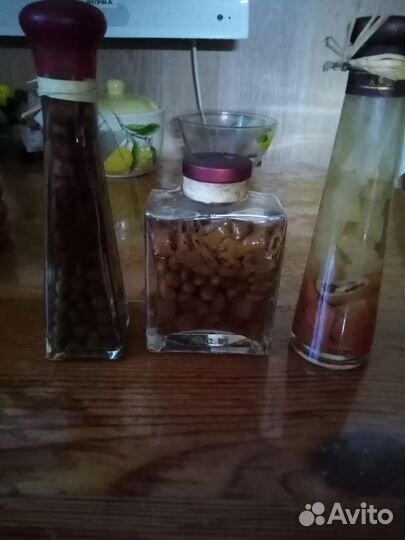 Бутылочки для кухни