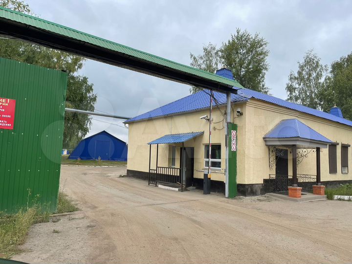 Теплый Склад жд ветка Рампа 1650 м²