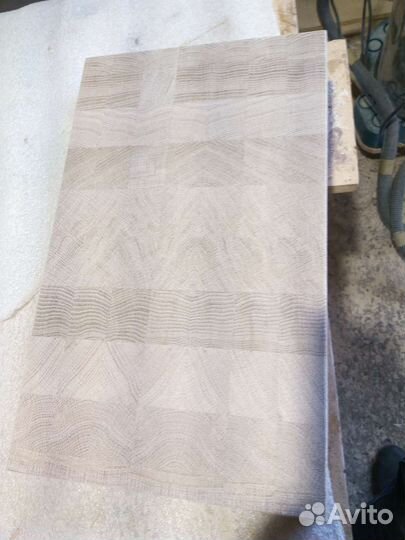 Доска кухонная торцевая