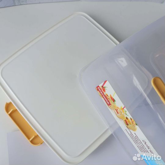 Поднос охлаждающий Tescoma с крышкой 28x28