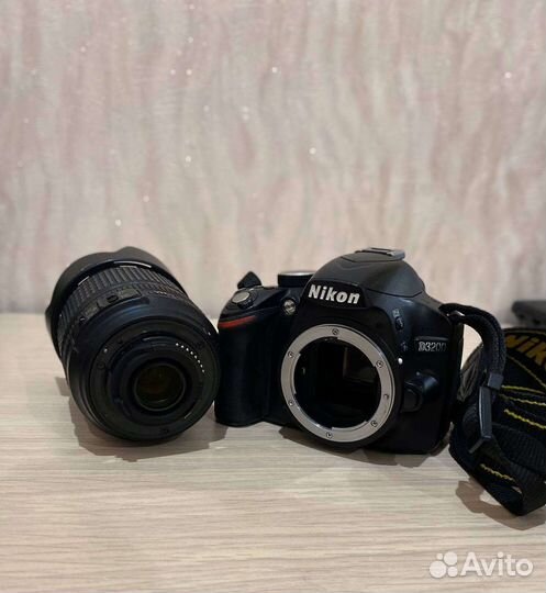 Фотоаппарат nikon d3200