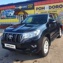 Toyota Land Cruiser Prado 2.7 MT, 2018, 100 000 км, с пробегом, цена 4 500 000 руб.