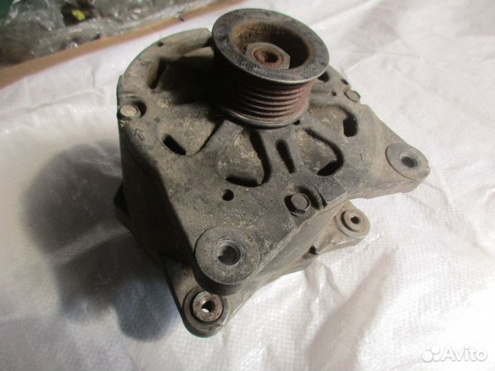 Генератор Audi A8 4E 2002-2010