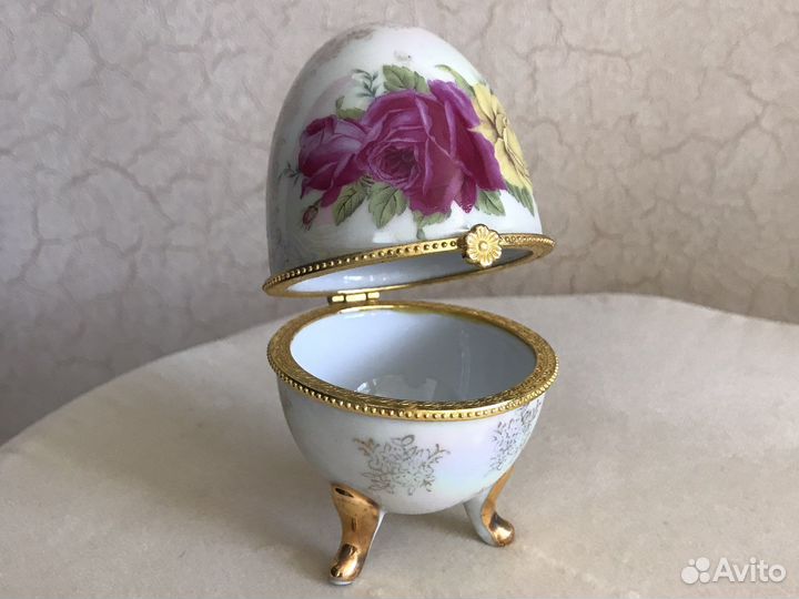 Шкатулка Фарфоровое яйцо