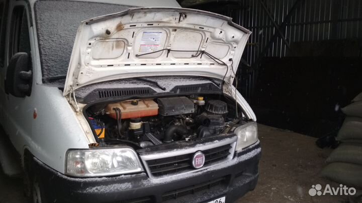 Fiat Ducato Елабуга 244 разбор