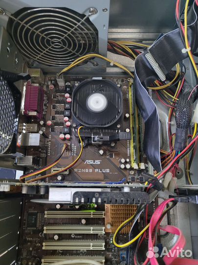 Системный блок Phenom ll X4 920