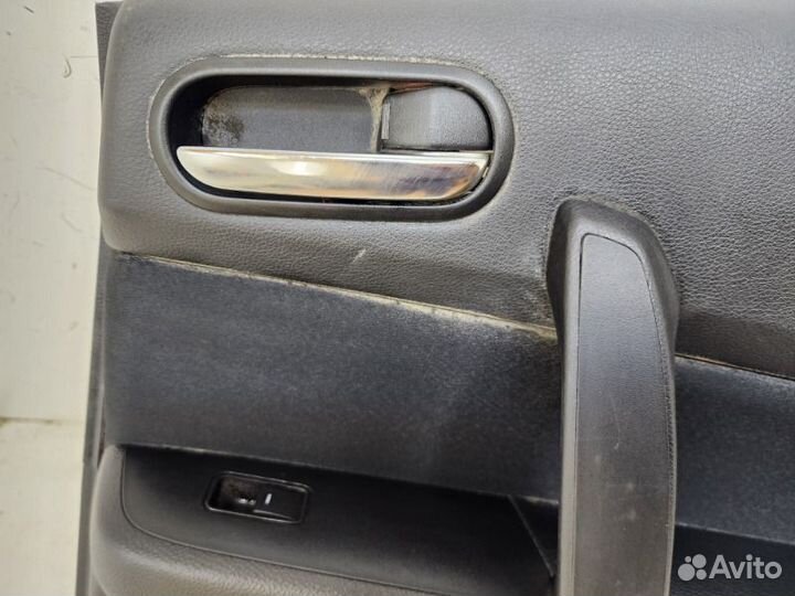 Обшивка двери задняя левая Mazda 6 2009