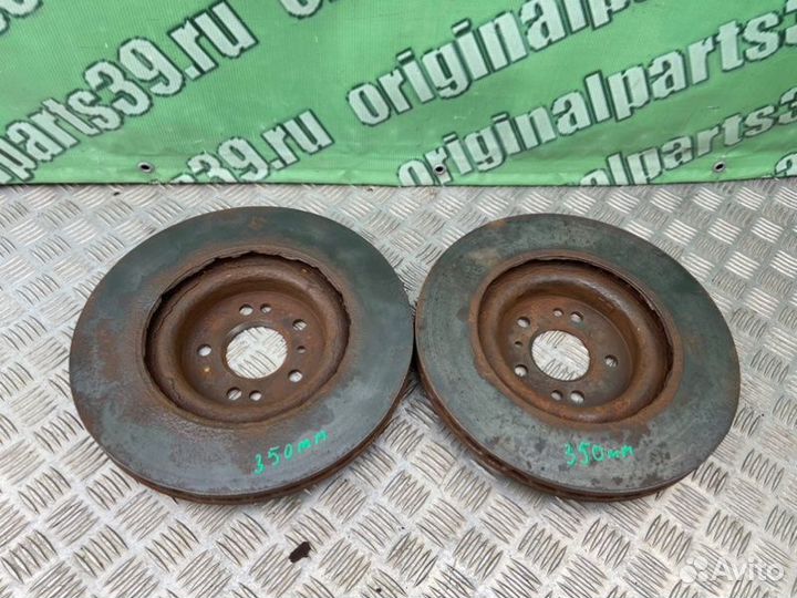 Тормозные диски переднее Mercedes Gl X164 M273.923