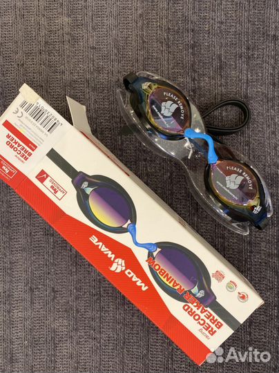 Очки для плавания mad wave