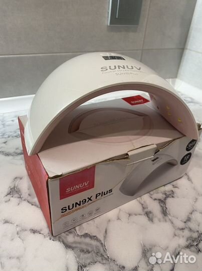 LED/UV лампа для ногтей