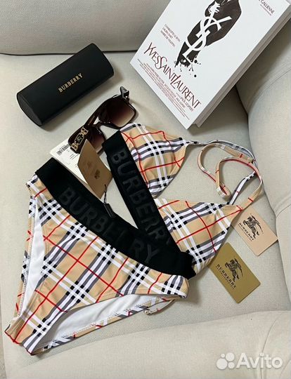 Купальник burberry