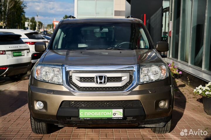 Honda Pilot, 2011