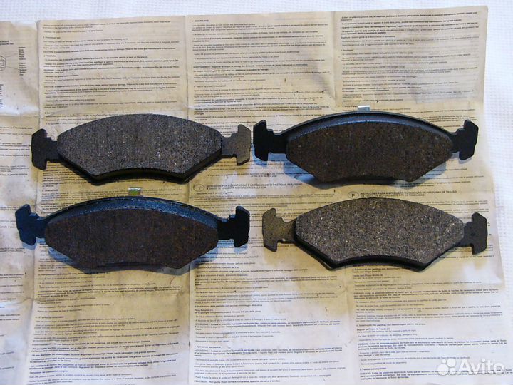 Тормозные колодки дисковые Simer 235 для Ford