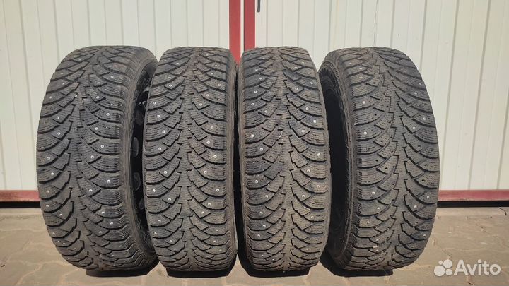 R15 Nokian Tyres Nordman 4 195/65, PCD 5x100 DIA 57.1