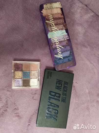 Тени для век