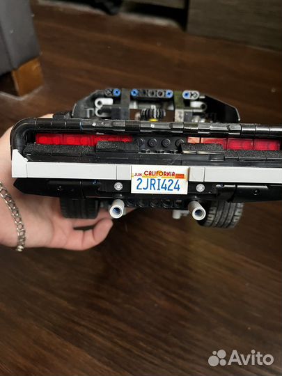 Lego technic dodge charger лего