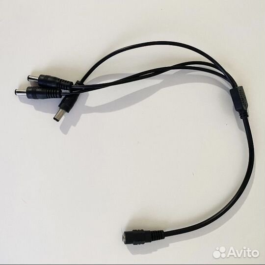 Кабель провод разветвитель 5.5 х 2.1