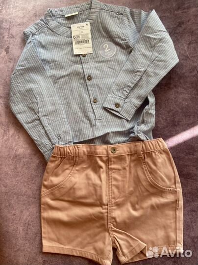 Костюм next для мальчика 92 см