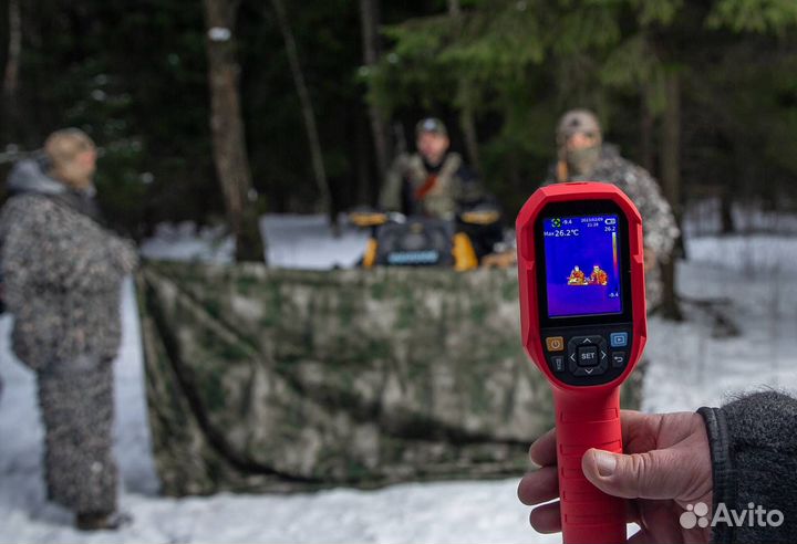 Защита от тепловизора