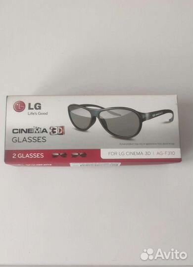 3D очки LG новые