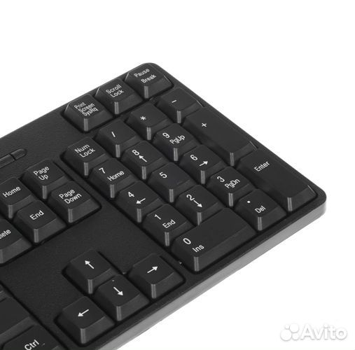 Комплект (Клавиатура+Мышь) Беспроводной SmartBuy