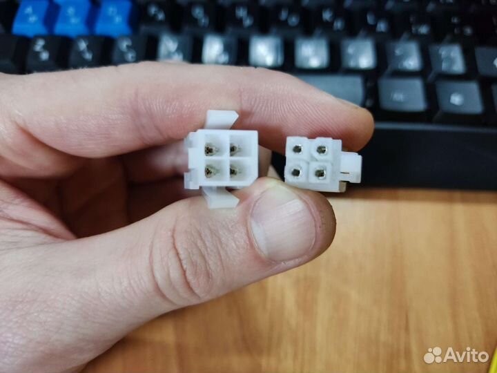 CPU кабель 4 пин